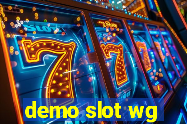 demo slot wg